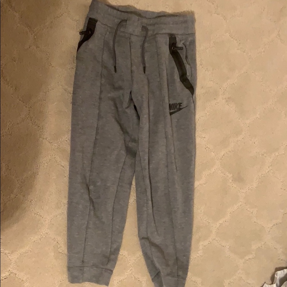 Nike gray sweatpants